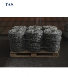  Drut kolczasty pojedynczy rowkowany